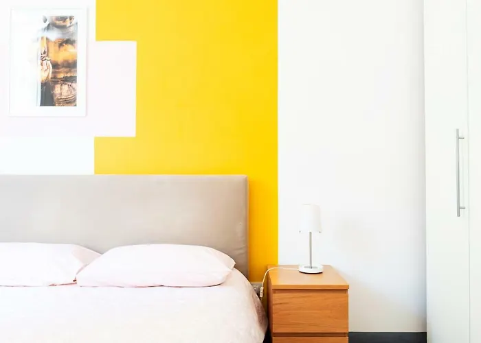 아파트 Casa Conforti Luminosa In Centro *